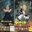Vegetto SSJ Blue & Gogeta SSJ - A4 Clear File Ichiban Kuji Super Dragon Ball Heroes (Bandai Spirits)